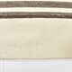 8x10 Large Beige & Brown Striped Pattern Handwoven Kilim Rug, 246x316 Cm