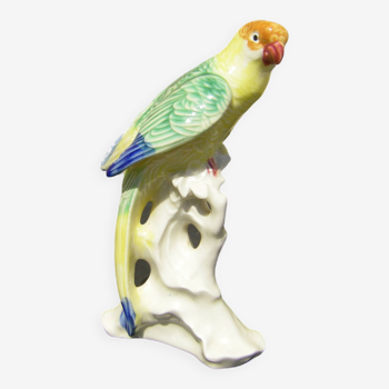 exotic porcelain bird