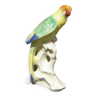 exotic porcelain bird