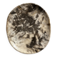 Very large empty pocket or dish in petrified wood