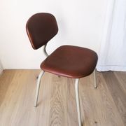 Set of 4 420-44 Strafor-Steelcase Vintage Chairs