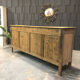 Enfilade comptoir en bois début XXe