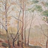 Nature painting table