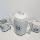 Limoges porcelain coffee service  by Bernardaud, 1970