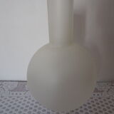 Frosted glass lampshade