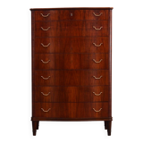 Commode en noyer, design danois, années 1960, production : Danemark