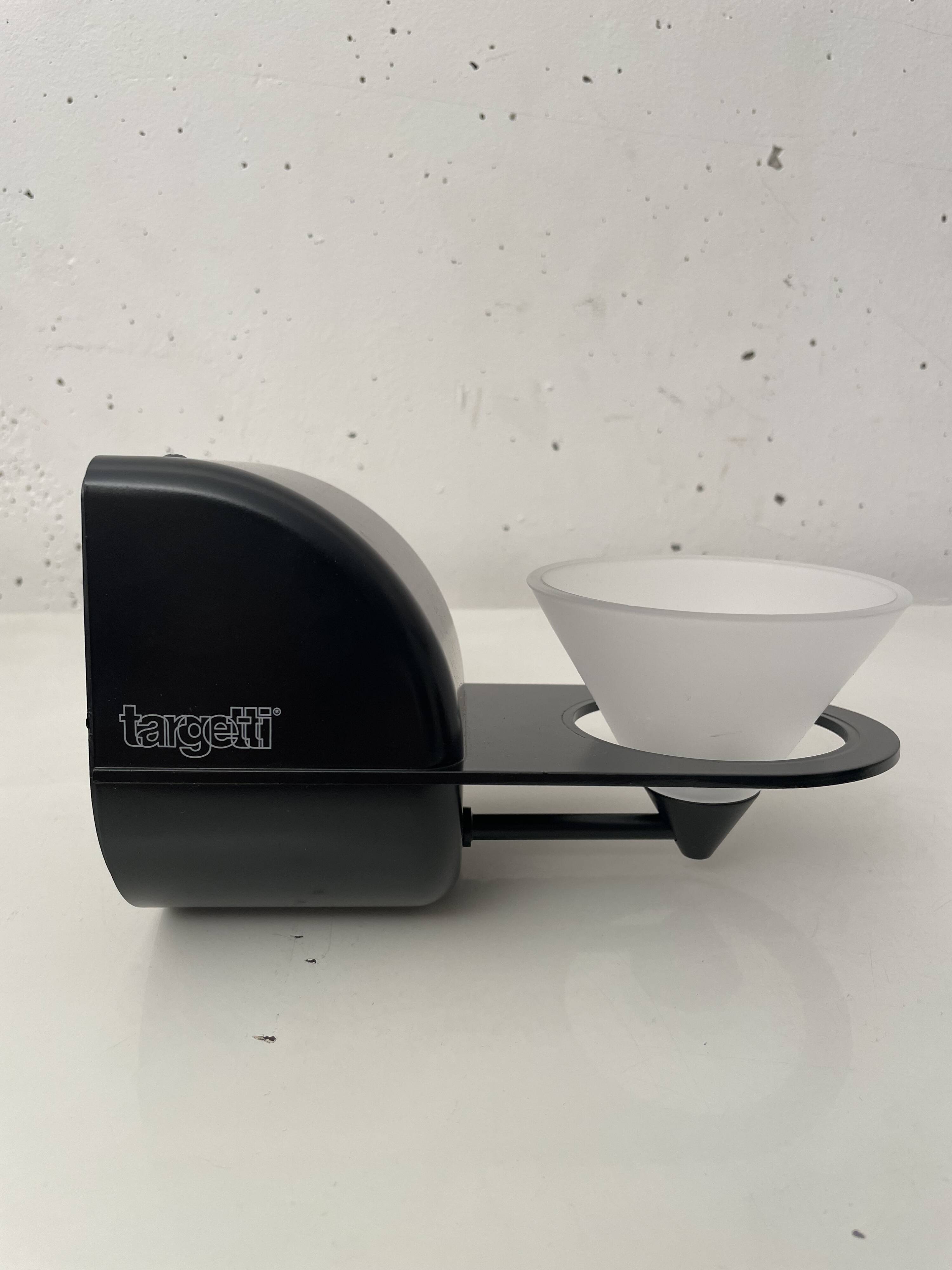 Pair of Targetti wall lights 1980