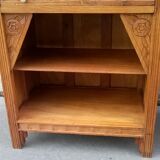 Art deco bedside pair