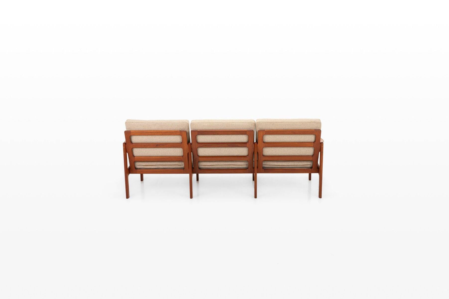 Sofa by Illum Wikkelsø for Niels Eilersen, Denmark 1960s