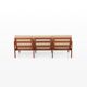 Sofa by Illum Wikkelsø for Niels Eilersen, Denmark 1960s