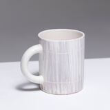 Set of 6 porcelain mugs, fasold & stauch, 1960s