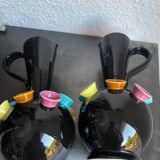 Pair of vintage Ray Camart Vallauris vases 50/60