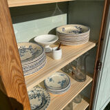 1 door wardrobe in 19th century pine.