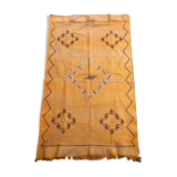 Tapis berbère en soie végétale sabra 100 x154 cm