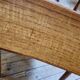 Chairs (set of 4) vintage 1960 Italian Casala in teak and skaï