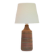 Lampe de table en céramique scandinave moderne du milieu du siècle par Anagrius, années 1970.