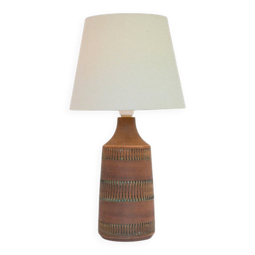 Lampe de table en céramique scandinave moderne du milieu du siècle par Anagrius, années 1970.