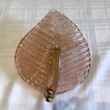 Glass sheet wall lamp