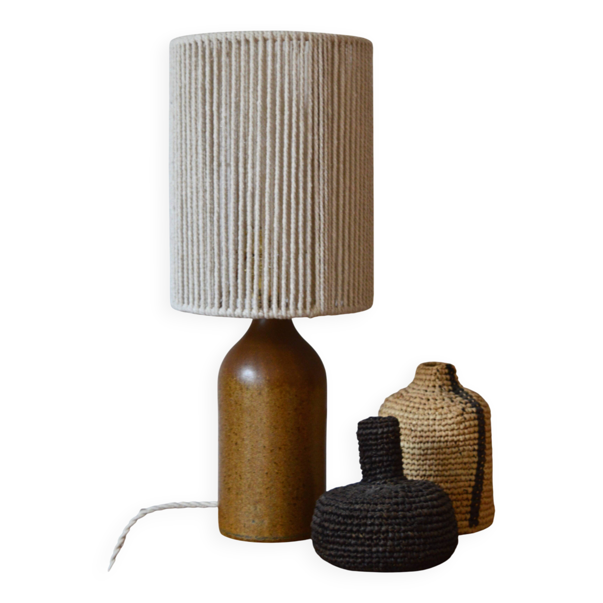rope lamp