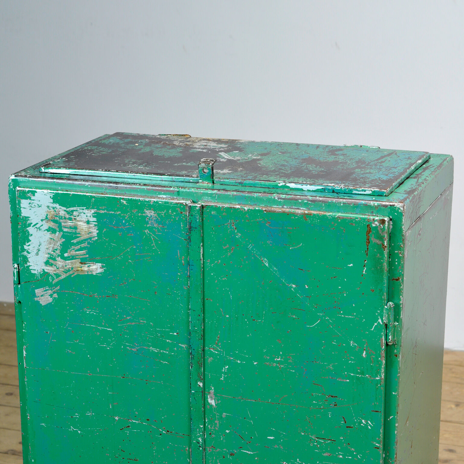 Industrial Iron Cabinet, 1960s