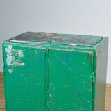 Industrial Iron Cabinet, 1960s