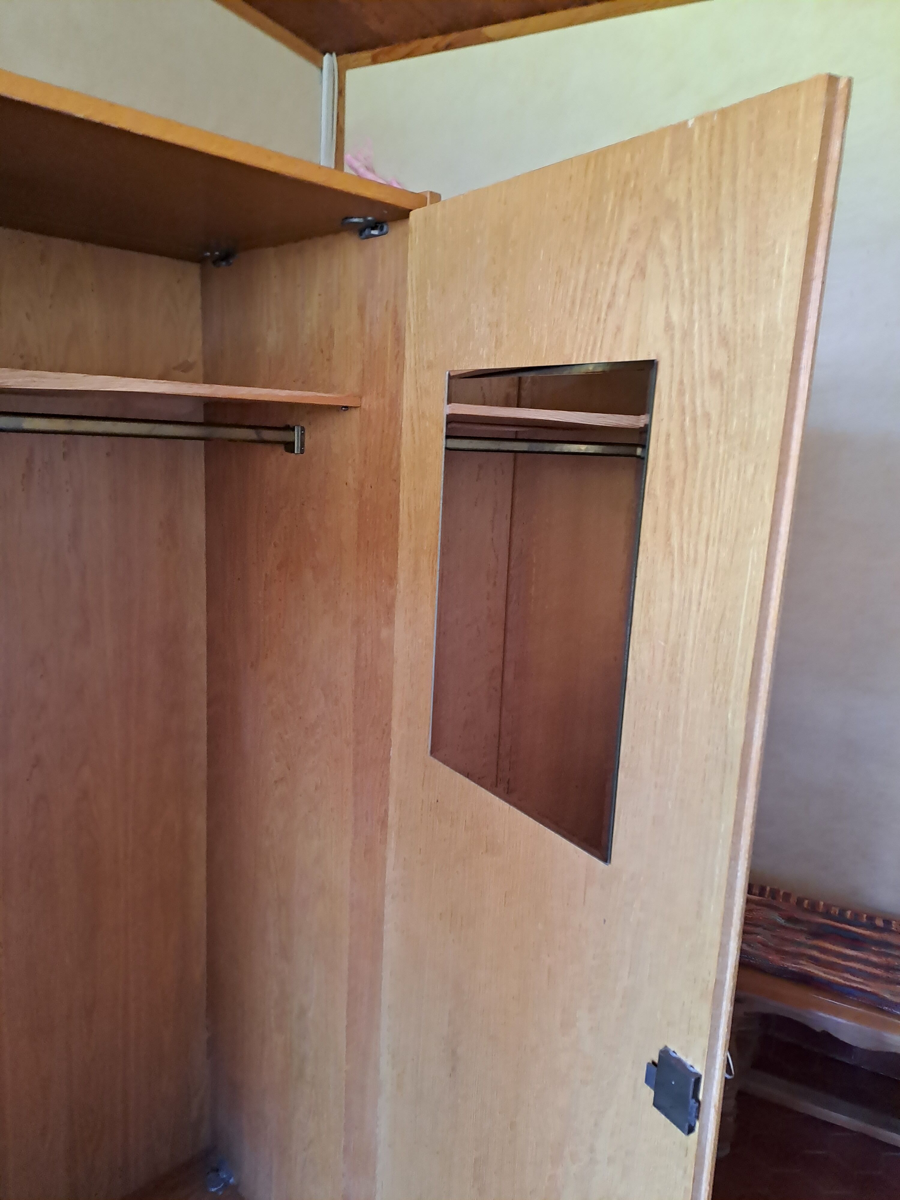 Wardrobe and storage