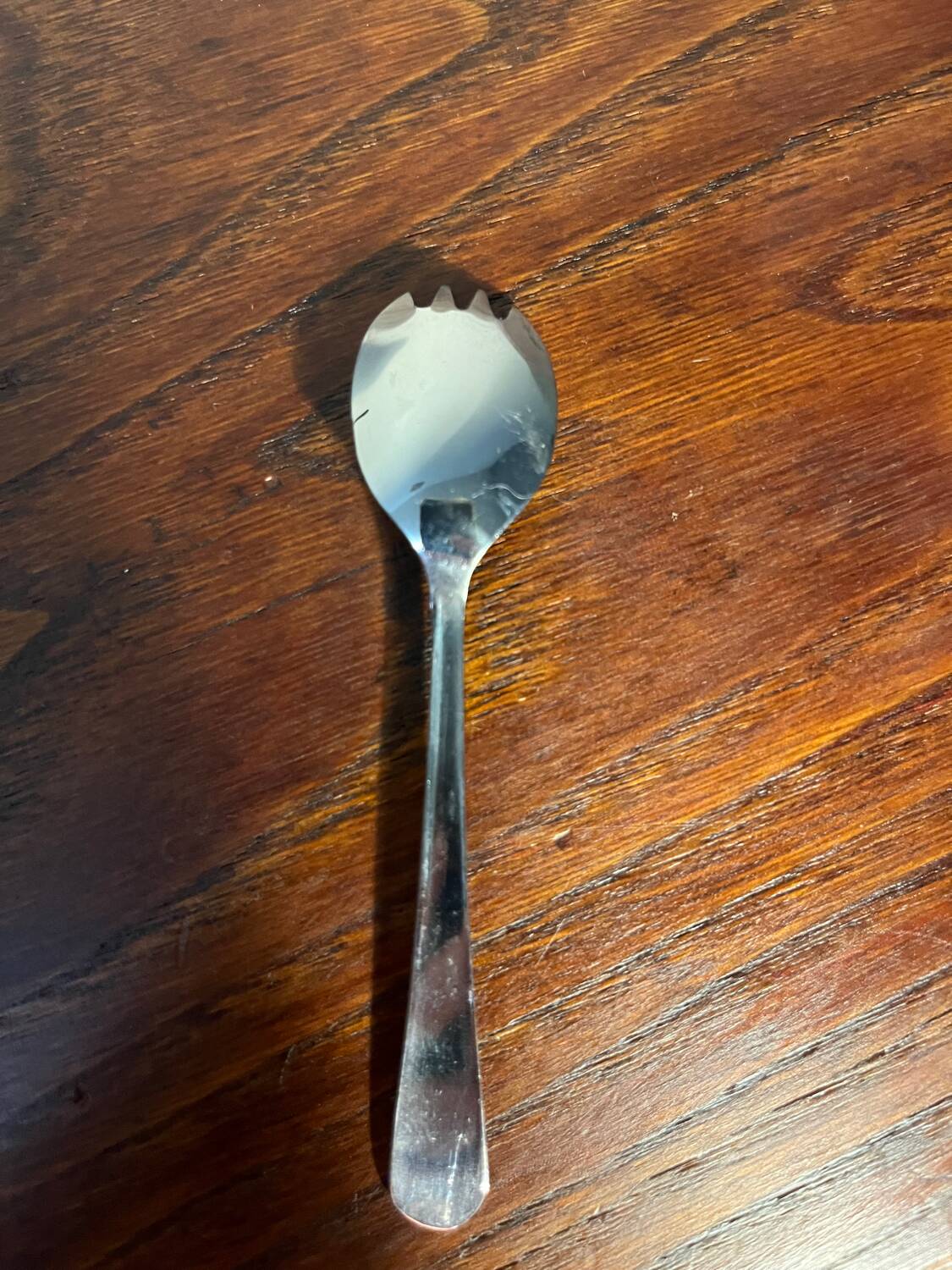 France stainless steel sorbet ice cream cup with mini fork