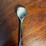 France stainless steel sorbet ice cream cup with mini fork