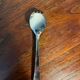 France stainless steel sorbet ice cream cup with mini fork