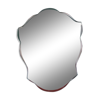 Bevelled mirror 55x65cm