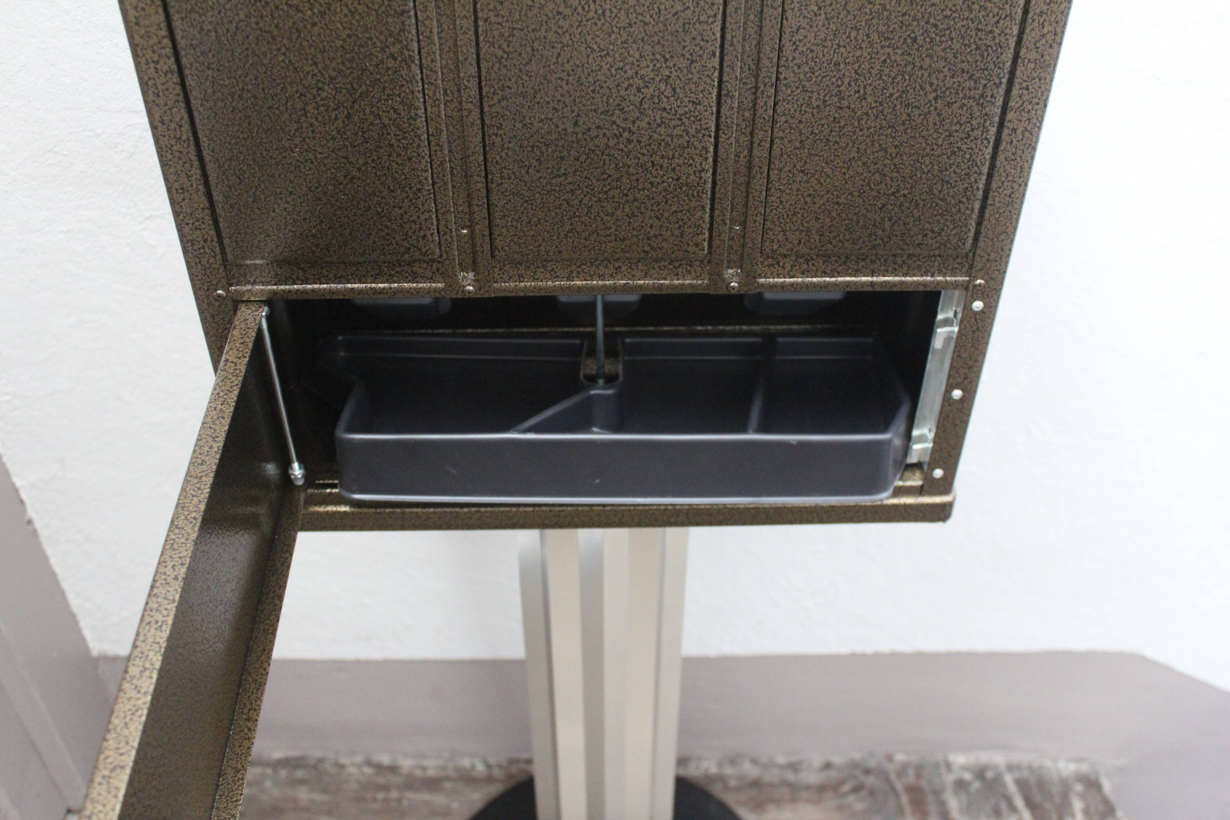 NorthWestern triple vending machine