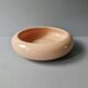 Pastel pink ceramic bowl, Habitat, 90s