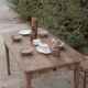 Renovated old farmhouse table