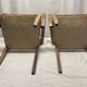 Paire de fauteuil Bridge