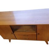 Vintage 60s oak sideboard