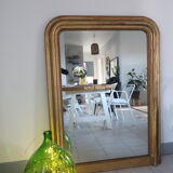 Ancient golden mirror 103x137cm