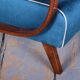 Art Deco Armchair Model C attributed to J. Halabala for Up Závody, Czech, 1940s