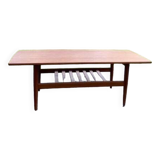 Scandinavian teak coffee table Groningen model for Samcom