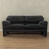 675 MARALUNGA sofa, Vico Magistretti, Cassina