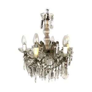 lustre à pendeloques