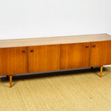 Scandinavian teak sideboard from the 1960s.