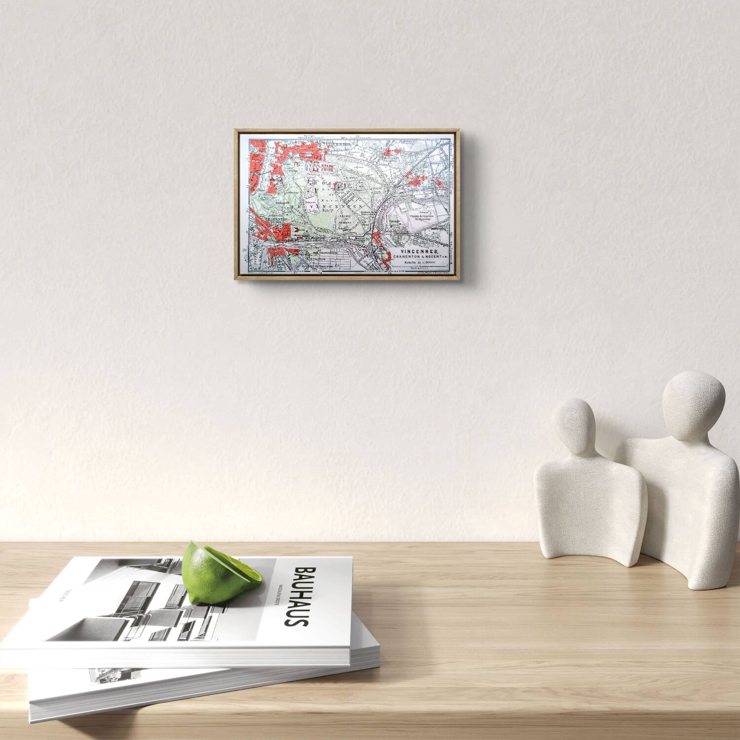 1914, the Bois de Vincennes