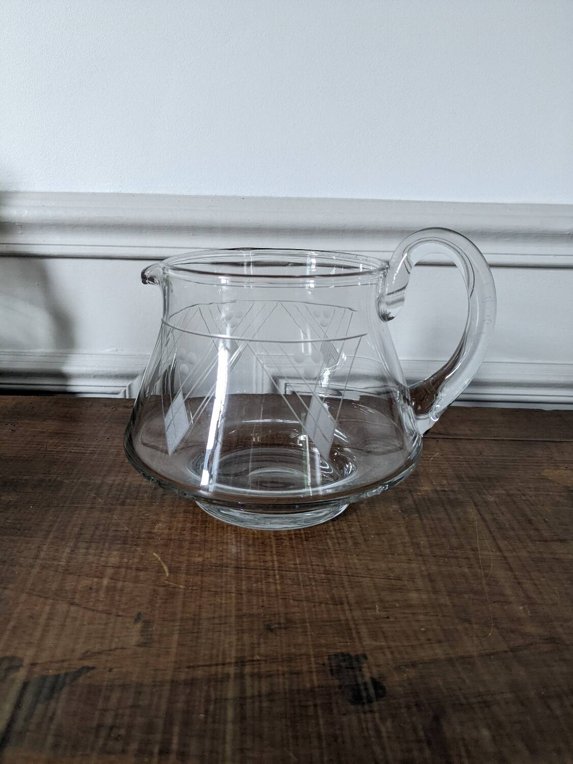 Pichet en verre