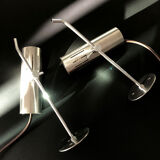 Pair of adjustable wall lamps model A5 by Alain Richard for Pierre Disderot, France 60s