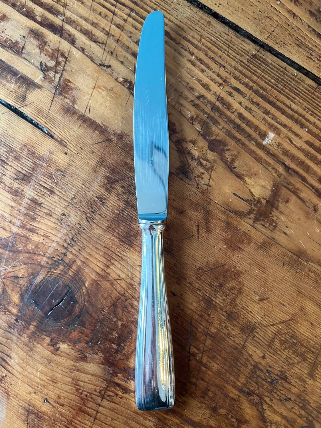 Ercuis silver metal cutlery