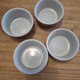 4 vintage French ceramic ramekins - Émile Henry