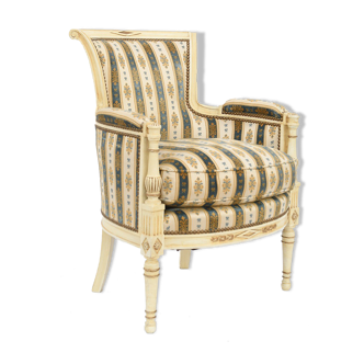 Fauteuil bergère de style Directoire