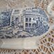 Antique English gravy boat