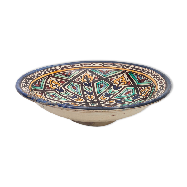 Plat Marocain vintage, 1900
