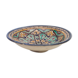 Vintage Moroccan dish, 1900